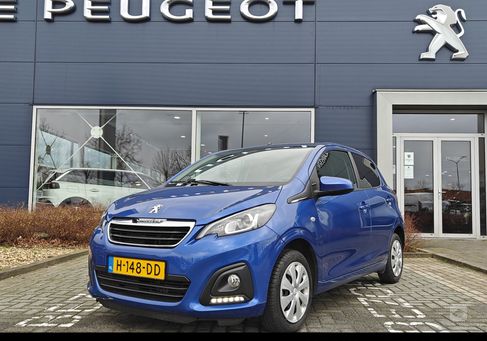 Peugeot 108, 2019