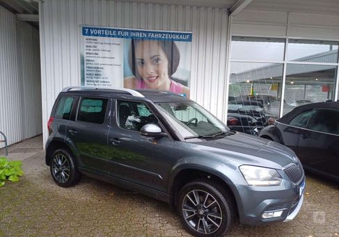 Skoda Yeti, 2018