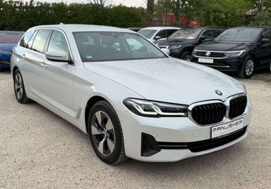 BMW 520, 2021