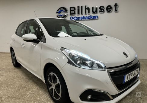 Peugeot 208, 2017