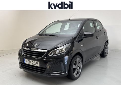 Peugeot 108, 2014