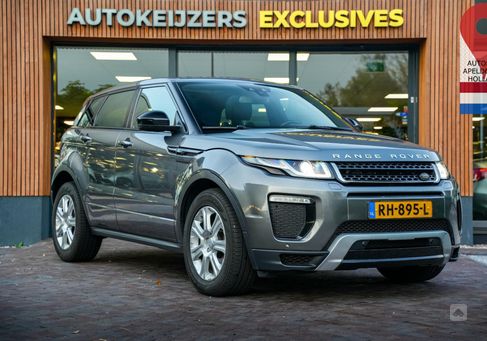 Land Rover Range Rover Evoque, 2017