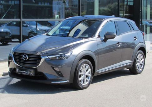 Mazda CX-3, 2018