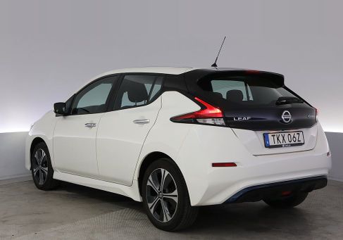 Nissan Leaf, 2021