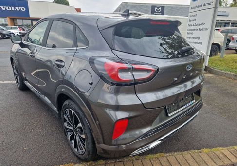 Ford Puma, 2022