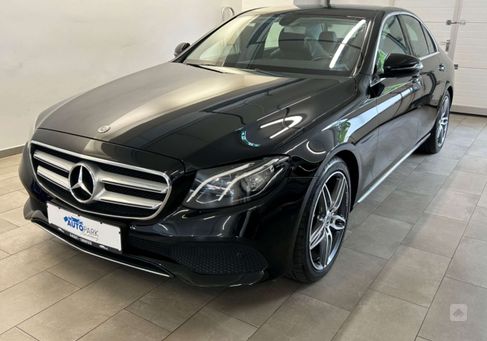 Mercedes-Benz E 220, 2018