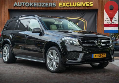 Mercedes-Benz GLS 400, 2019