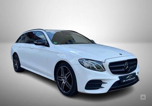 Mercedes-Benz E 400, 2019