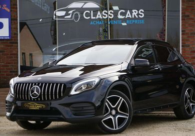Mercedes-Benz GLA Klasė, 2018
