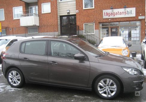 Peugeot 308, 2015