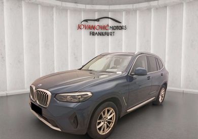 BMW X3, 2022