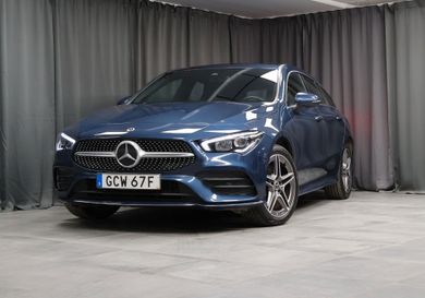 Mercedes-Benz CLA 250 Shooting Brake, 2022