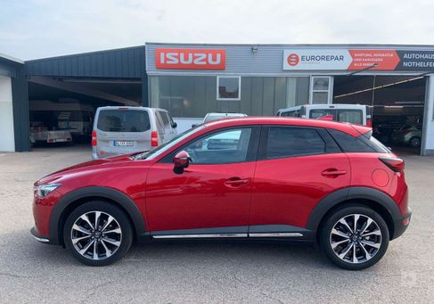 Mazda CX-3, 2019