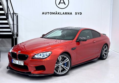 BMW M6, 2013