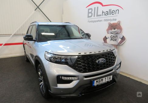 Ford Explorer, 2022