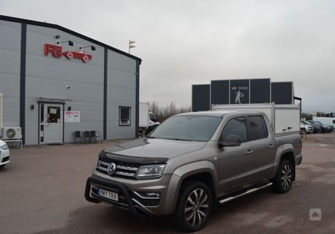 Volkswagen Amarok, 2019