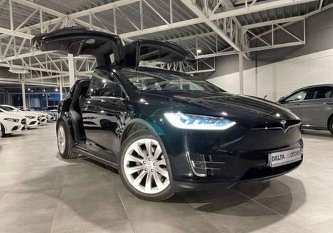 Tesla Model X, 2018