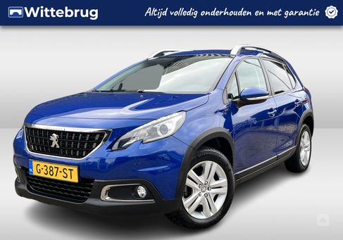 Peugeot 2008, 2019