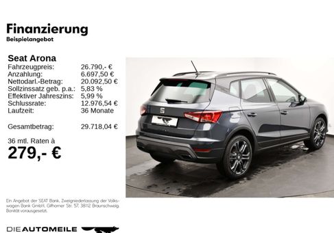 Seat Arona, 2026