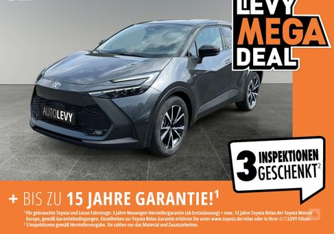 Toyota C-HR, 2024