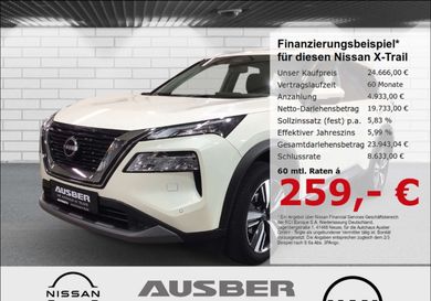 Nissan X-Trail, 2022