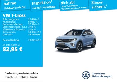 Volkswagen T-Cross, 2025