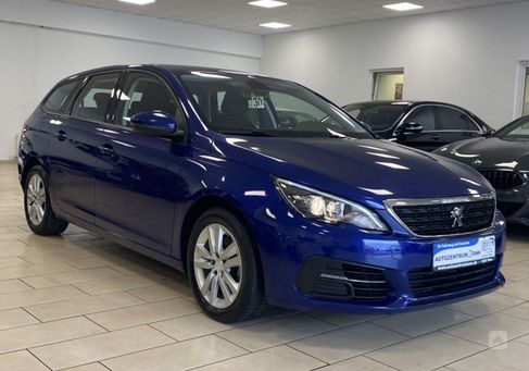 Peugeot 308, 2019