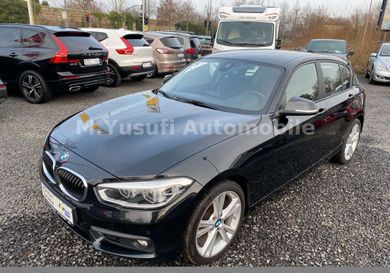 BMW 120, 2018
