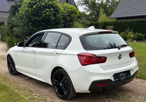 BMW 116, 2018