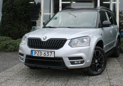 Skoda Yeti, 2016