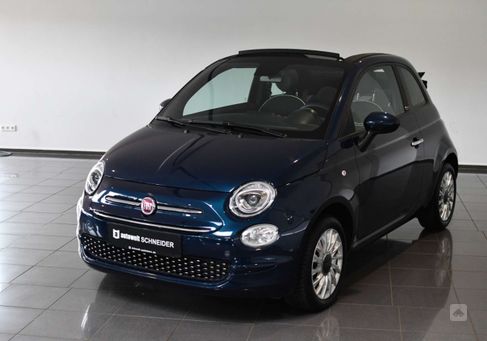 Fiat 500C, 2021