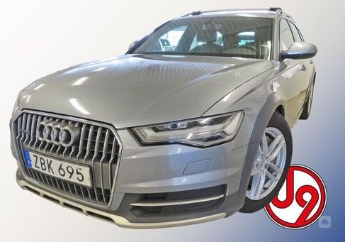 Audi A6 Allroad, 2018