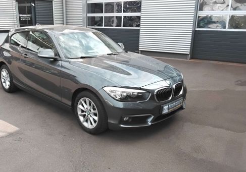 BMW 116, 2018
