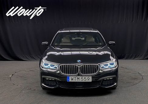 BMW 740, 2019
