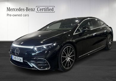 Mercedes-Benz EQS, 2022