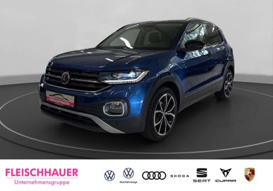 Volkswagen T-Cross, 2019
