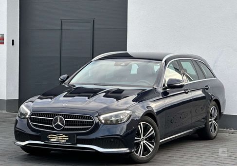 Mercedes-Benz E 220, 2021