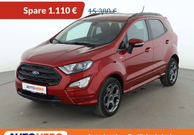 Ford EcoSport, 2018