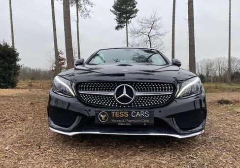 Mercedes-Benz C Klasė, 2018