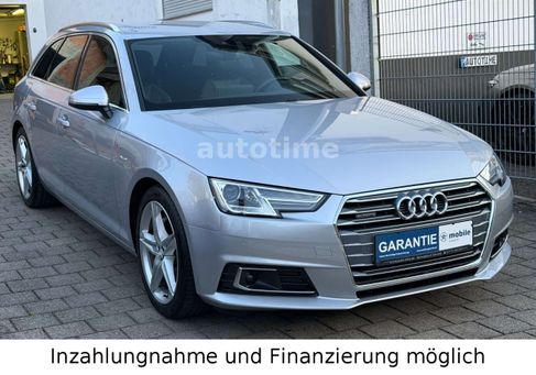 Audi A4, 2018