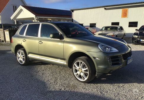 Porsche Cayenne, 2008