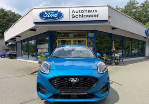 Ford Puma, 2025