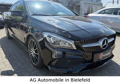 Mercedes-Benz CLA 200, 2018