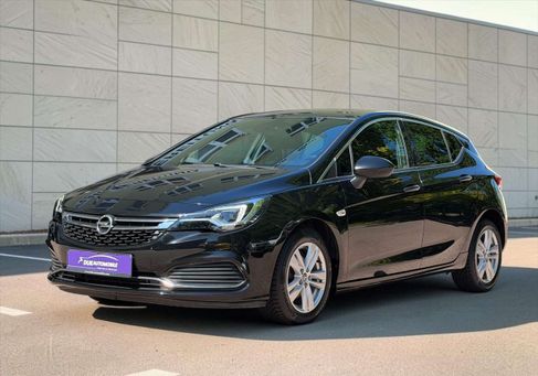 Opel Astra, 2018