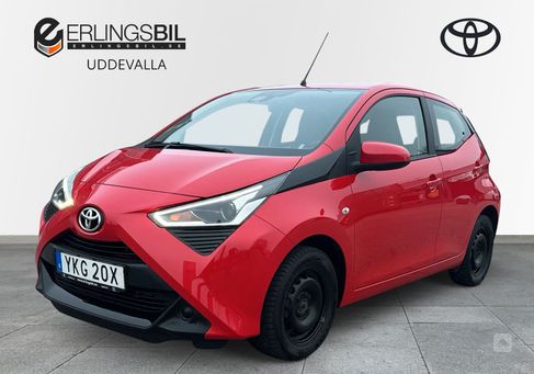 Toyota Aygo, 2021