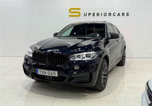 BMW X6, 2018