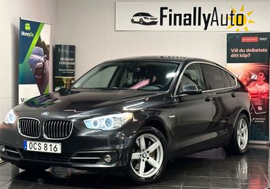 BMW 520 Gran Turismo, 2016