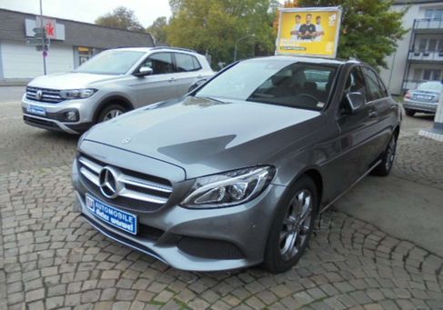 Mercedes-Benz C 180, 2017