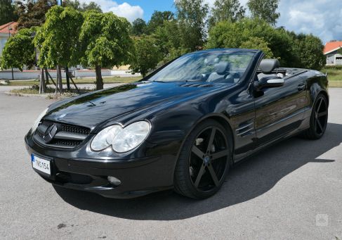 Mercedes-Benz SL 500, 2005