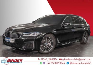 BMW 540, 2021